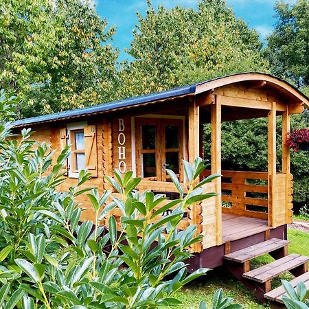 Bailly-aux-Forges Little Wood Lodges Insolites מראה חיצוני תמונה