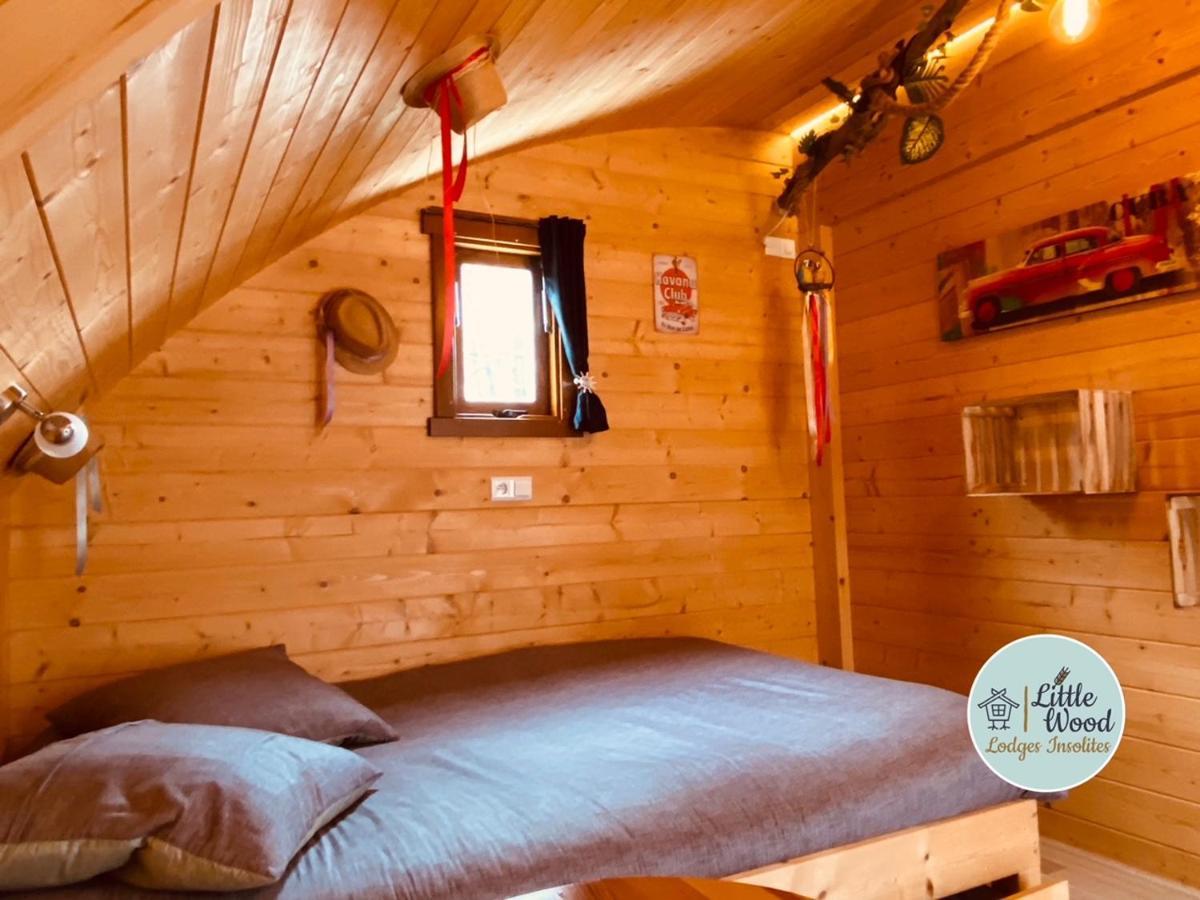 Bailly-aux-Forges Little Wood Lodges Insolites מראה חיצוני תמונה