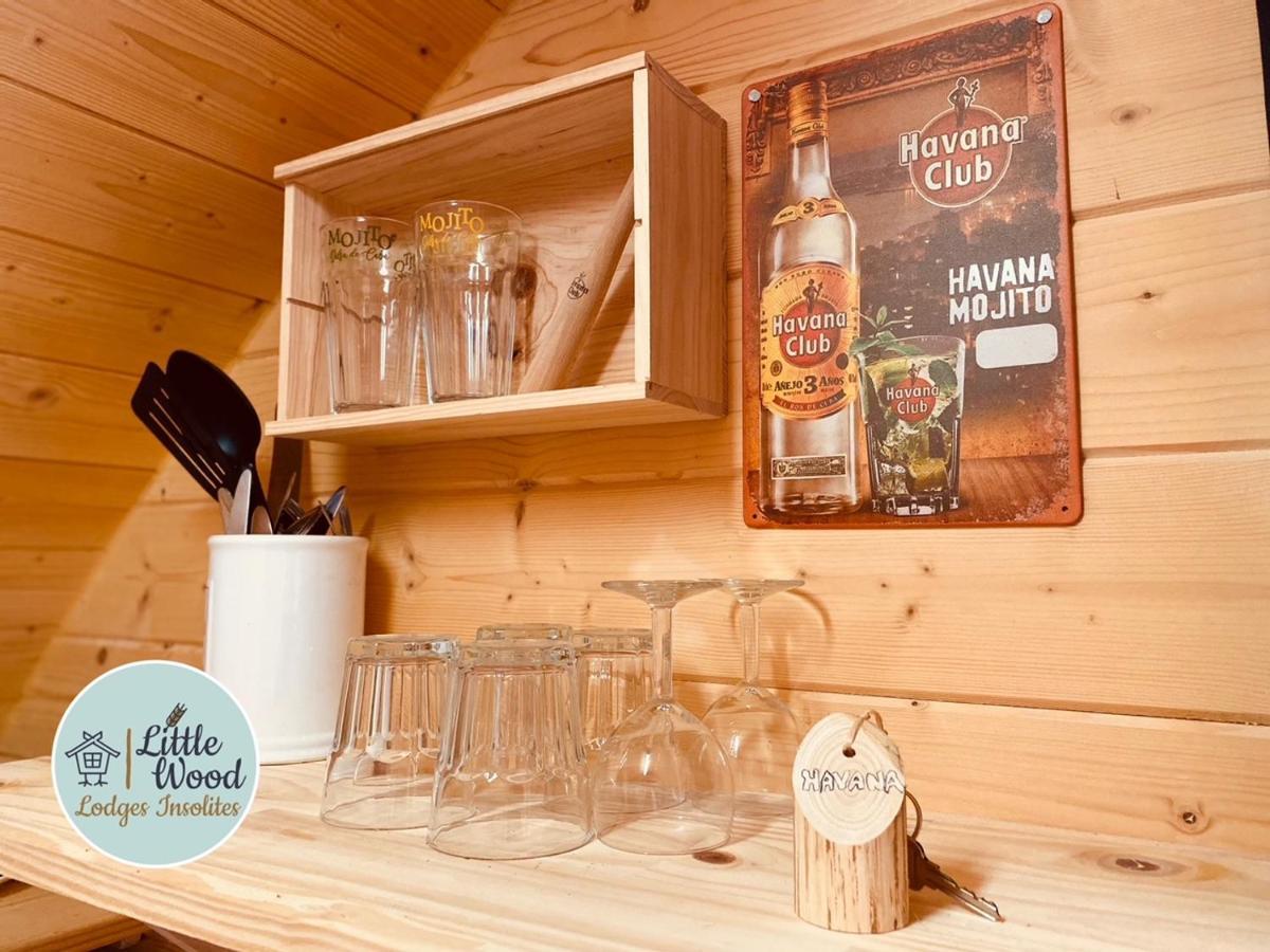 Bailly-aux-Forges Little Wood Lodges Insolites מראה חיצוני תמונה
