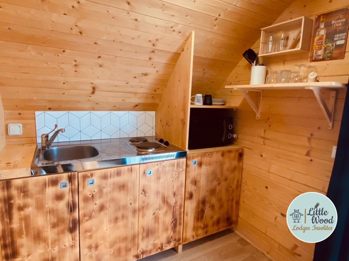 Bailly-aux-Forges Little Wood Lodges Insolites מראה חיצוני תמונה