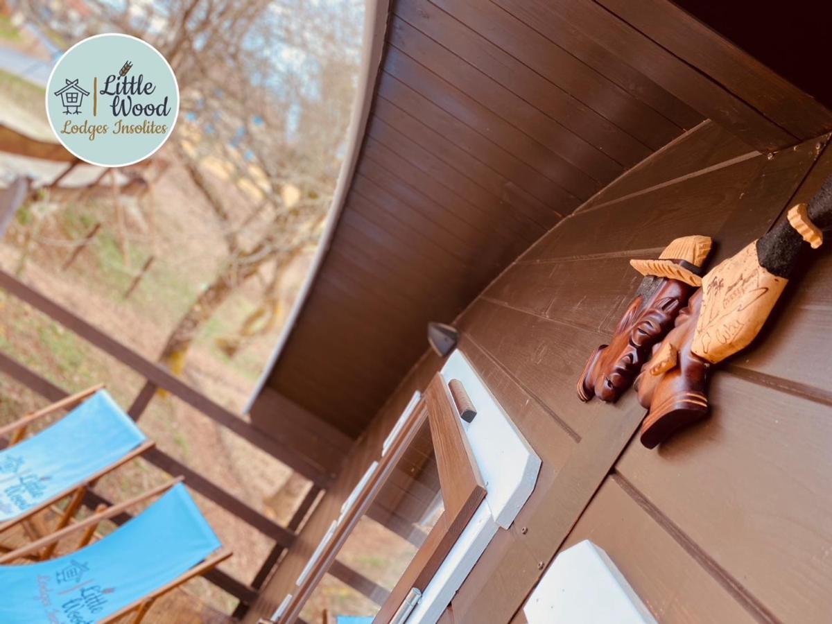 Bailly-aux-Forges Little Wood Lodges Insolites מראה חיצוני תמונה