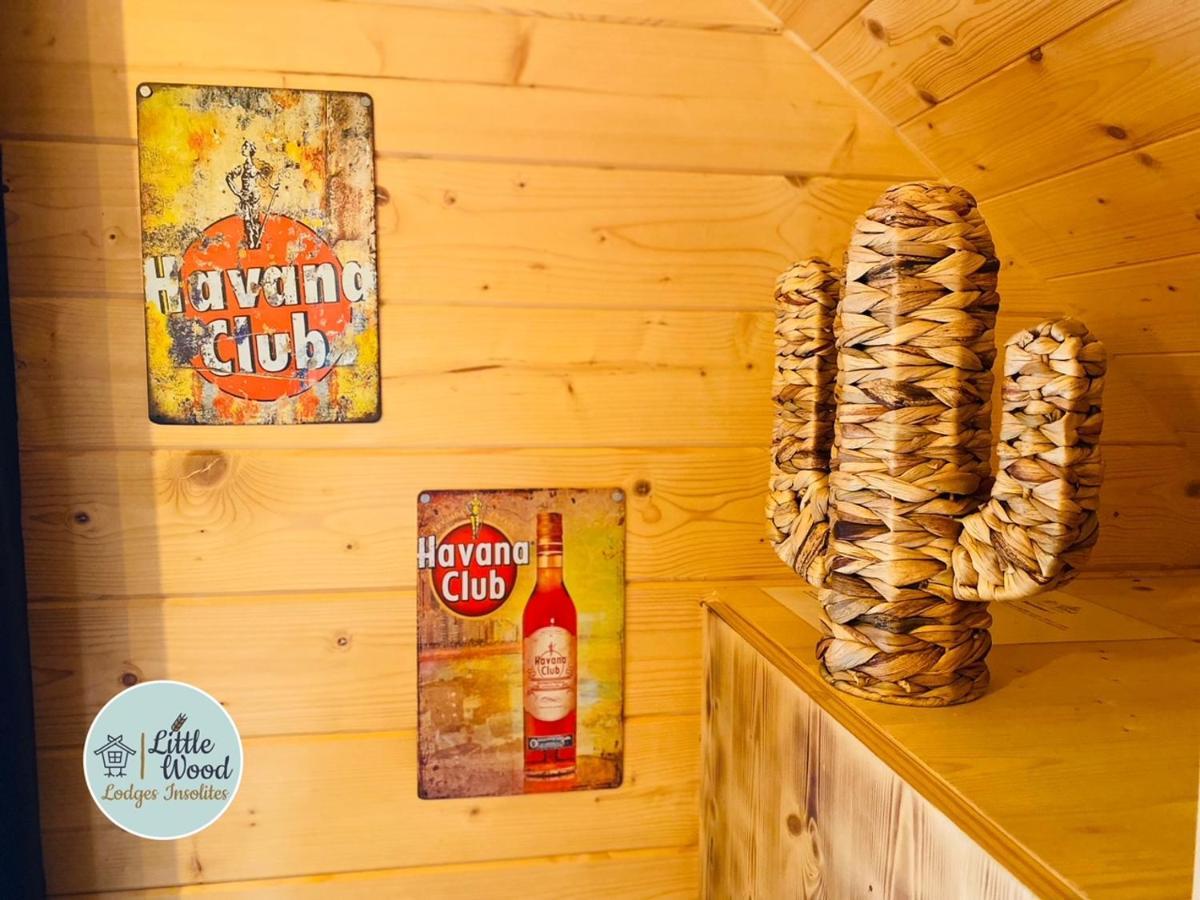 Bailly-aux-Forges Little Wood Lodges Insolites מראה חיצוני תמונה