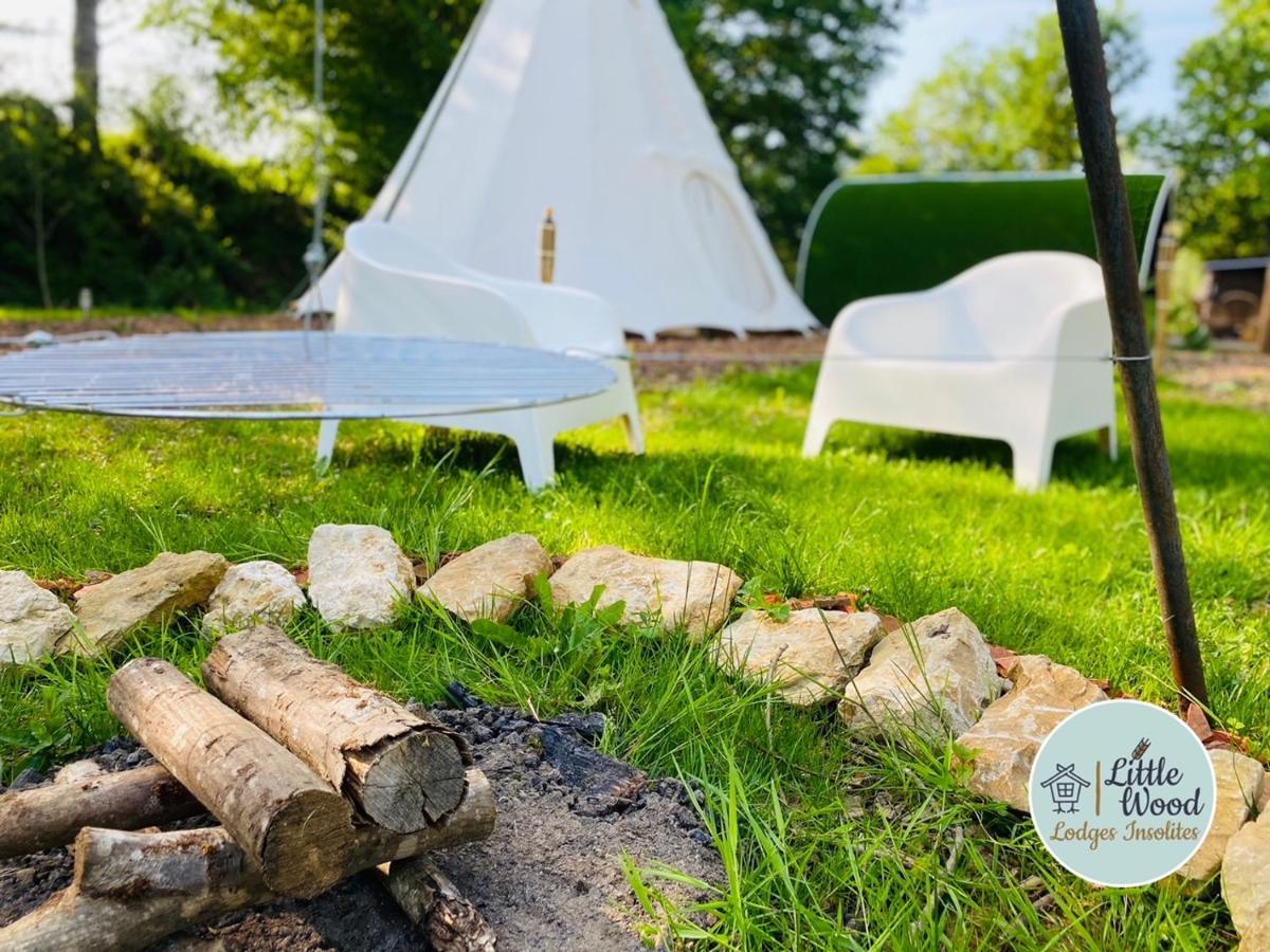 Bailly-aux-Forges Little Wood Lodges Insolites מראה חיצוני תמונה