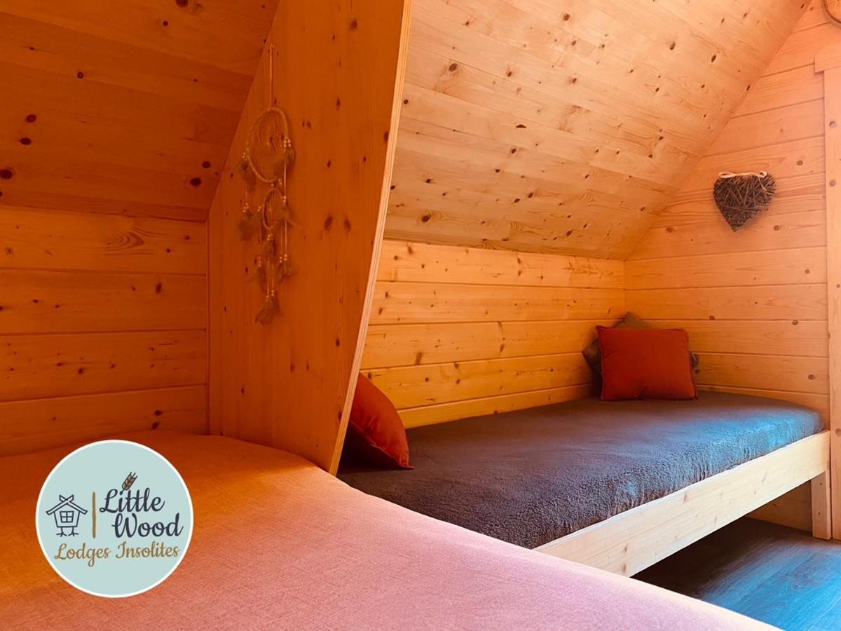 Bailly-aux-Forges Little Wood Lodges Insolites מראה חיצוני תמונה
