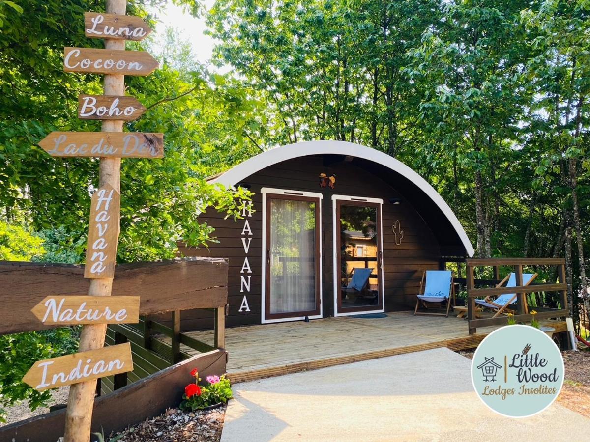 Bailly-aux-Forges Little Wood Lodges Insolites מראה חיצוני תמונה