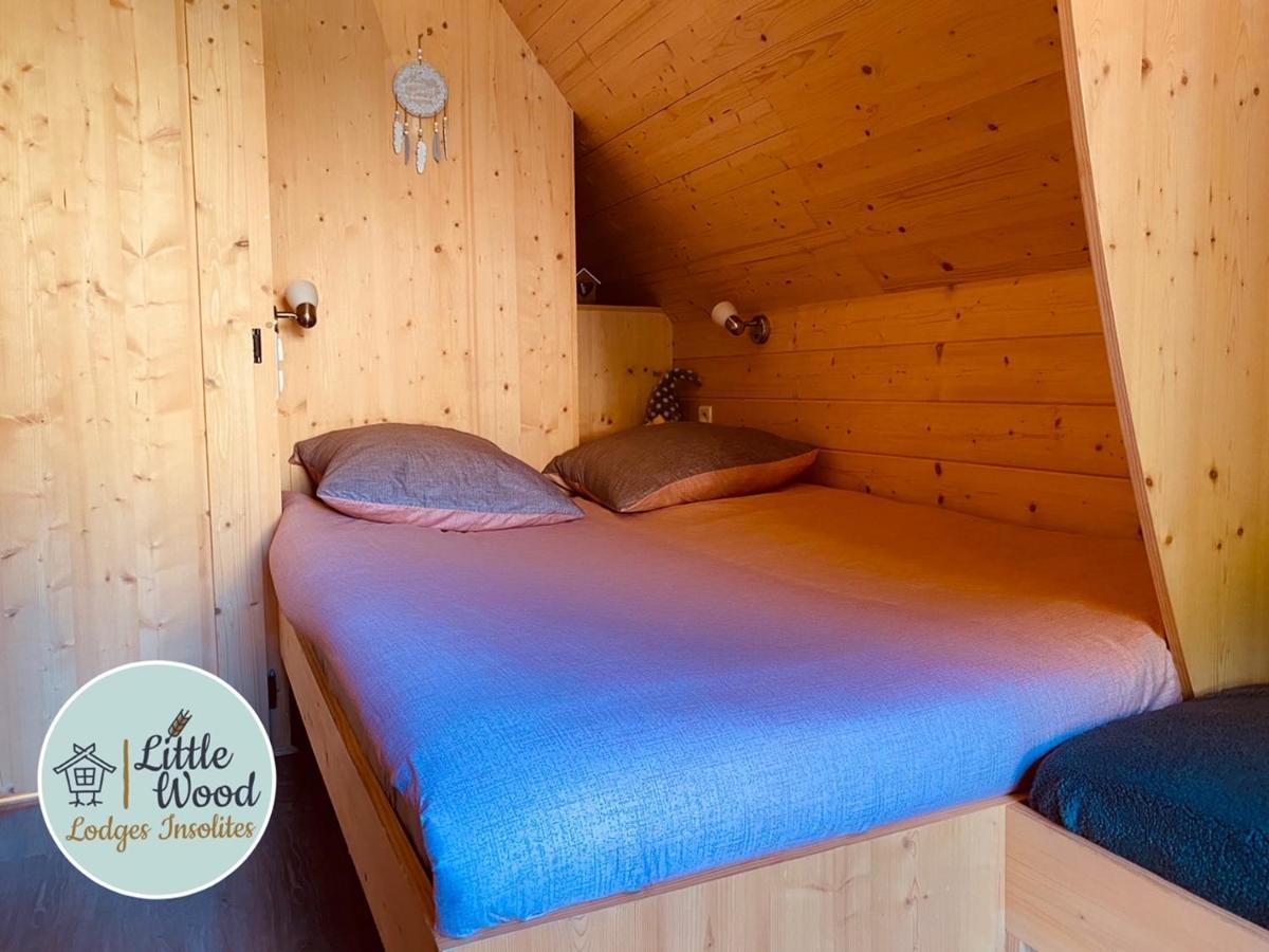 Bailly-aux-Forges Little Wood Lodges Insolites מראה חיצוני תמונה