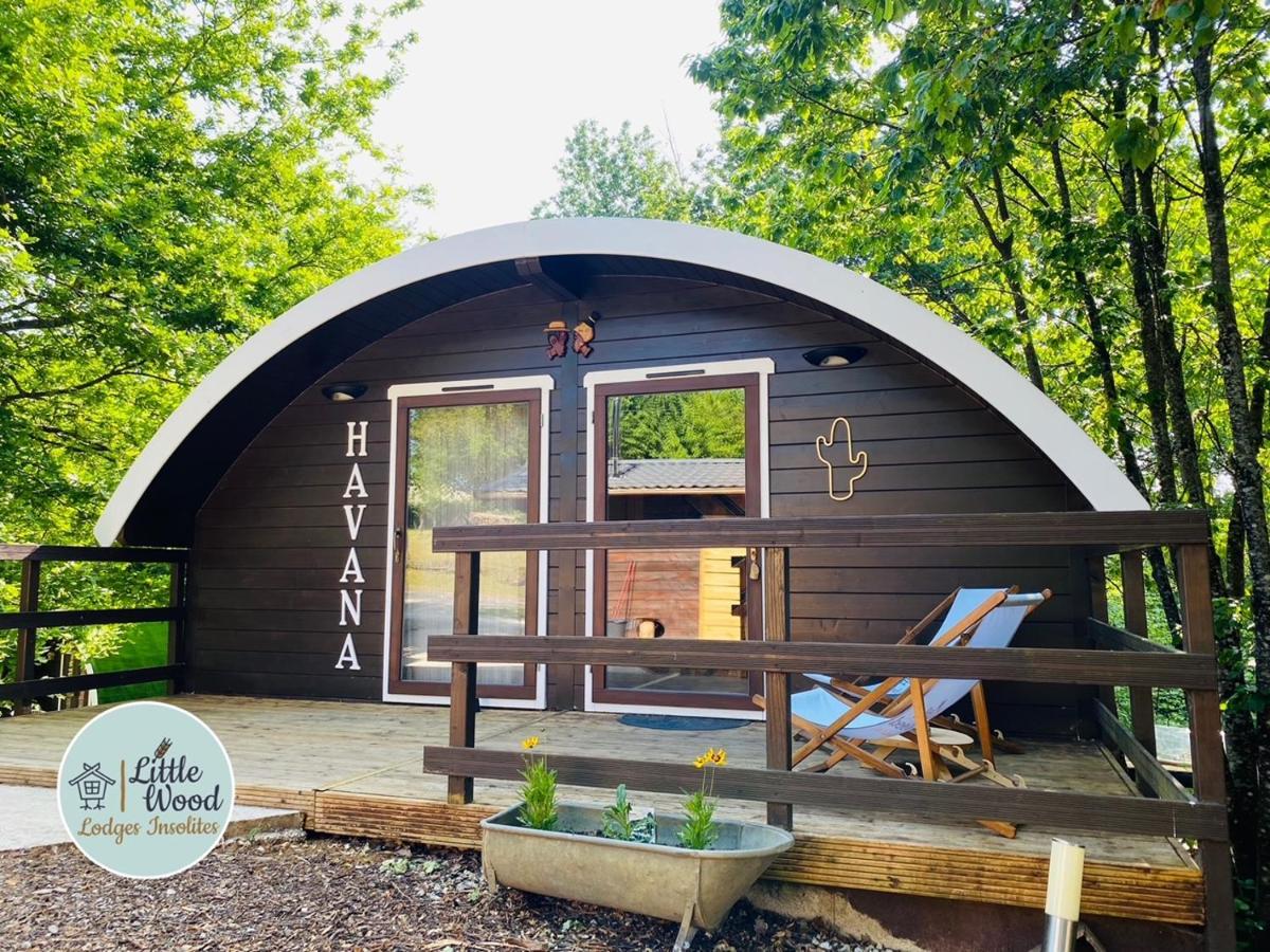 Bailly-aux-Forges Little Wood Lodges Insolites מראה חיצוני תמונה