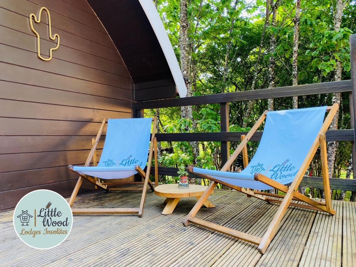 Bailly-aux-Forges Little Wood Lodges Insolites מראה חיצוני תמונה