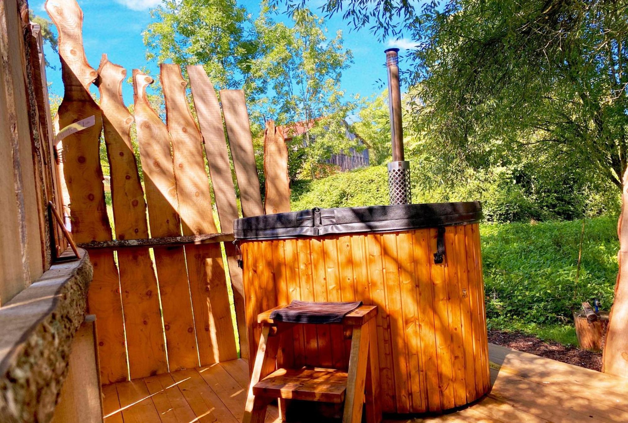 Bailly-aux-Forges Little Wood Lodges Insolites מראה חיצוני תמונה
