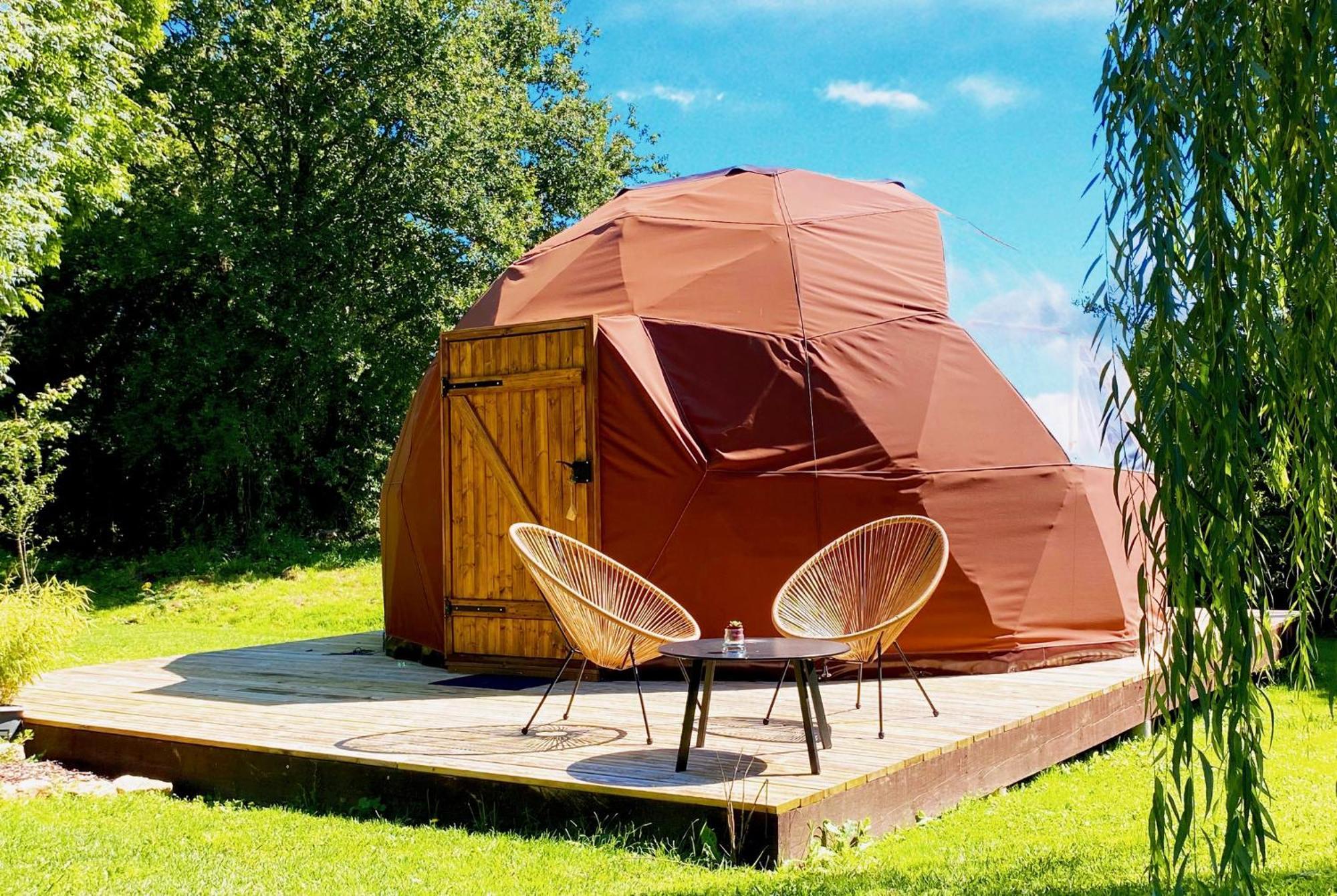 Bailly-aux-Forges Little Wood Lodges Insolites מראה חיצוני תמונה