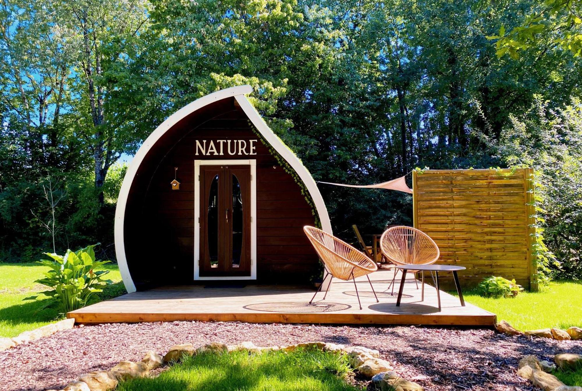 Bailly-aux-Forges Little Wood Lodges Insolites מראה חיצוני תמונה