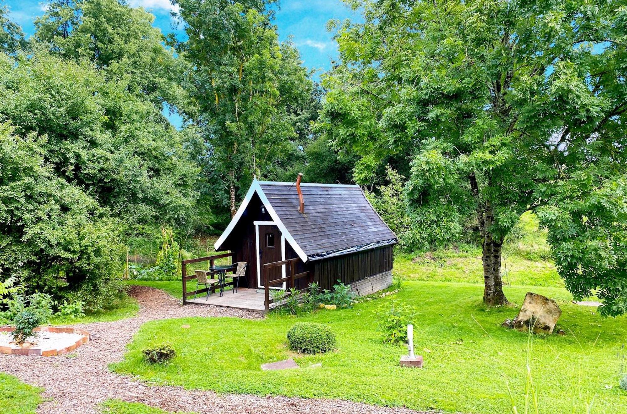 Bailly-aux-Forges Little Wood Lodges Insolites מראה חיצוני תמונה