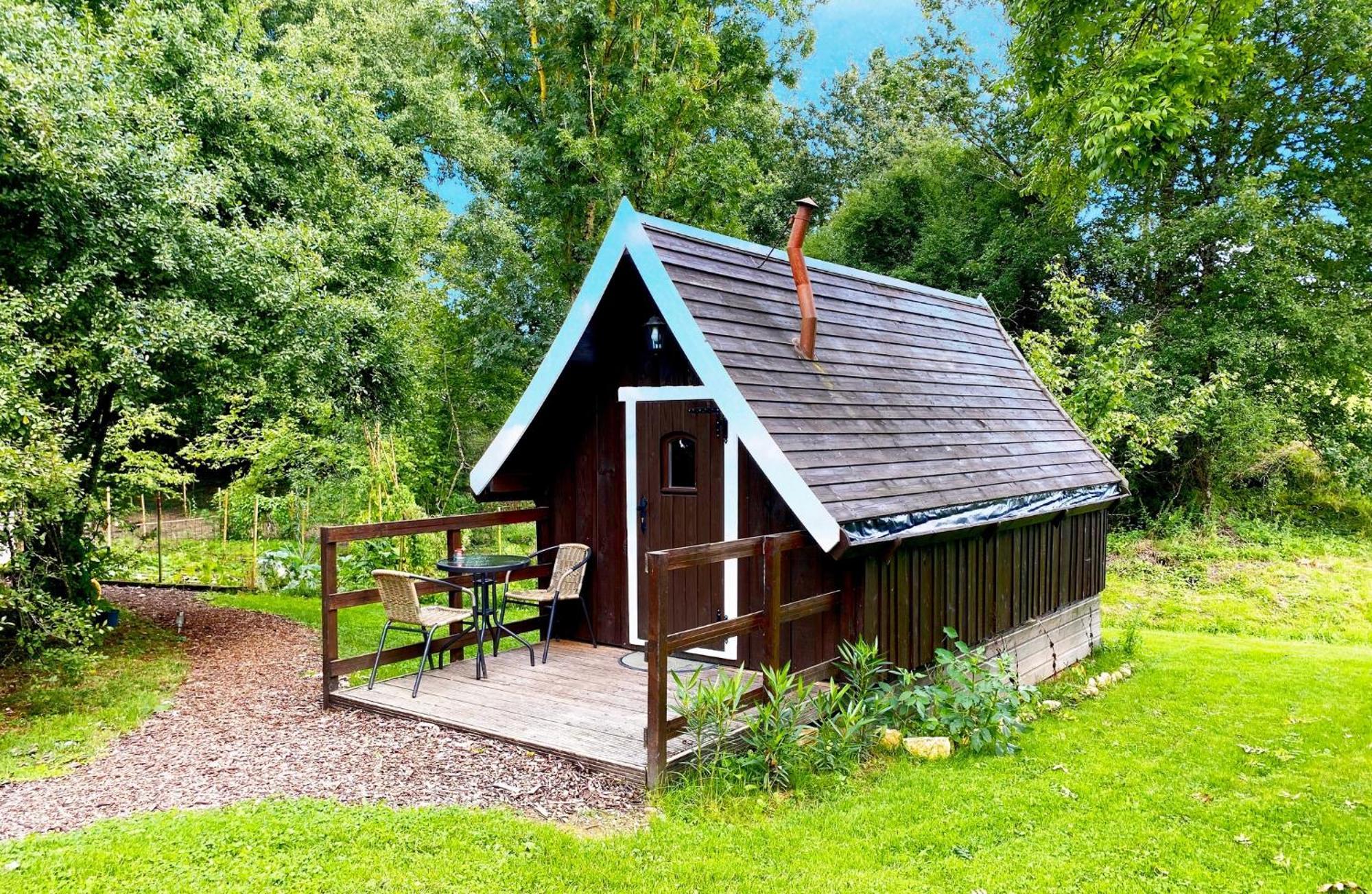 Bailly-aux-Forges Little Wood Lodges Insolites מראה חיצוני תמונה